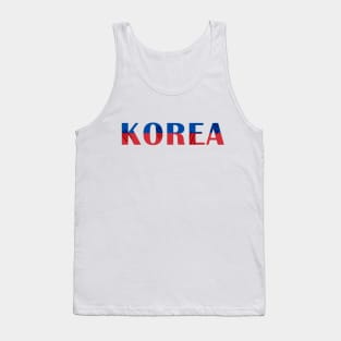 Korea Tank Top